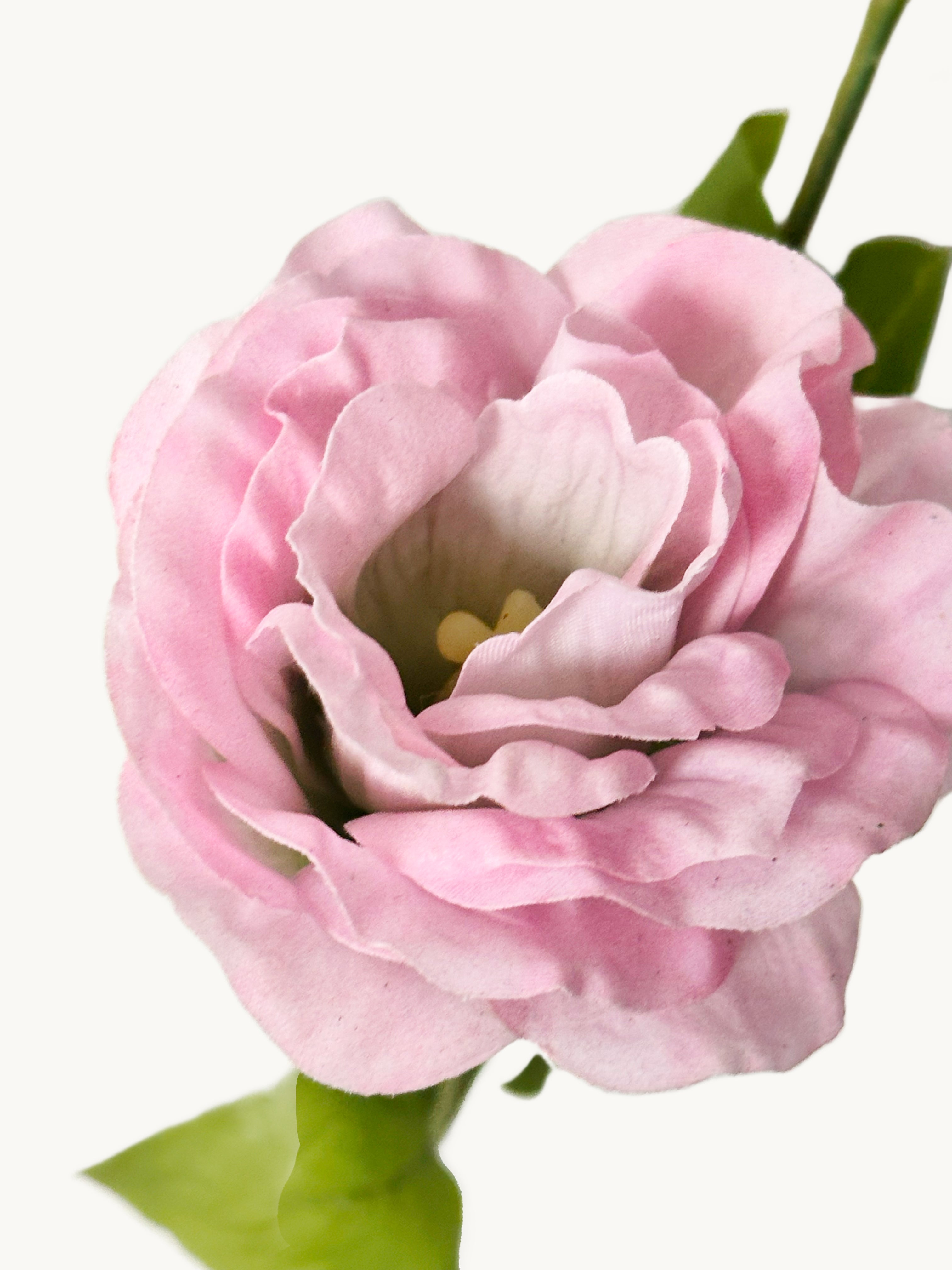 Amaranton 28" Real touch Balloon Flower - Pinkish Purple