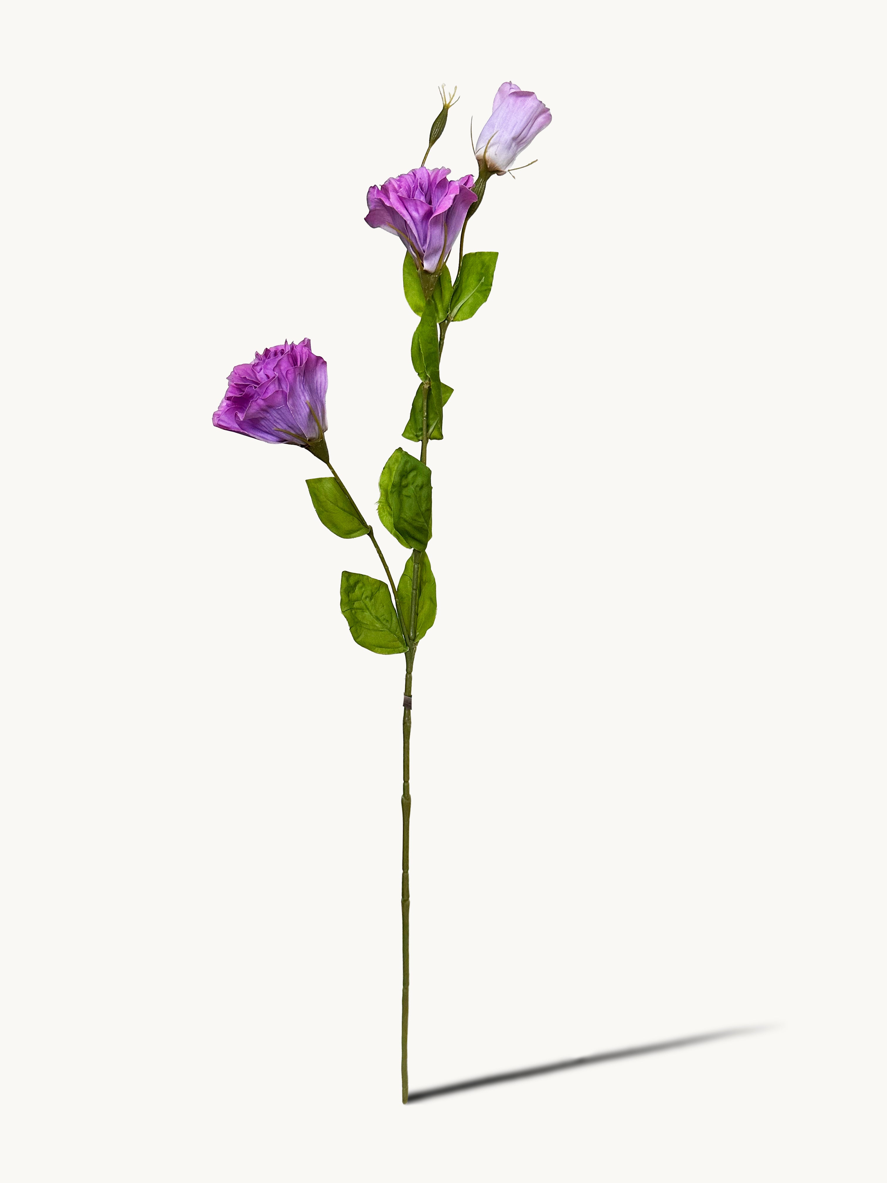 Amaranton 28" Real touch Balloon Flower - Reddish Purple