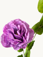 Amaranton 28" Real touch Balloon Flower - Reddish Purple