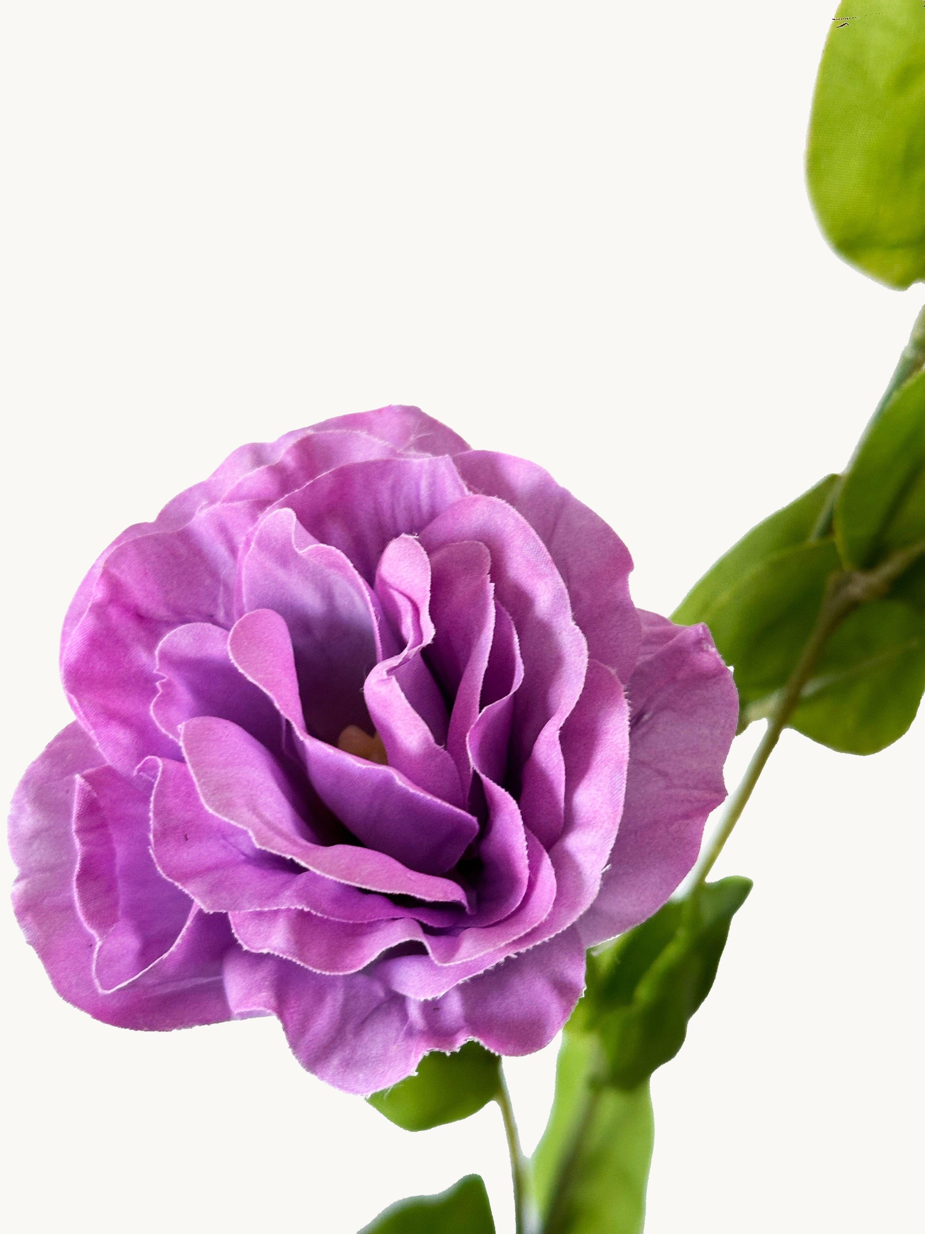 Amaranton 28" Real touch Balloon Flower - Reddish Purple