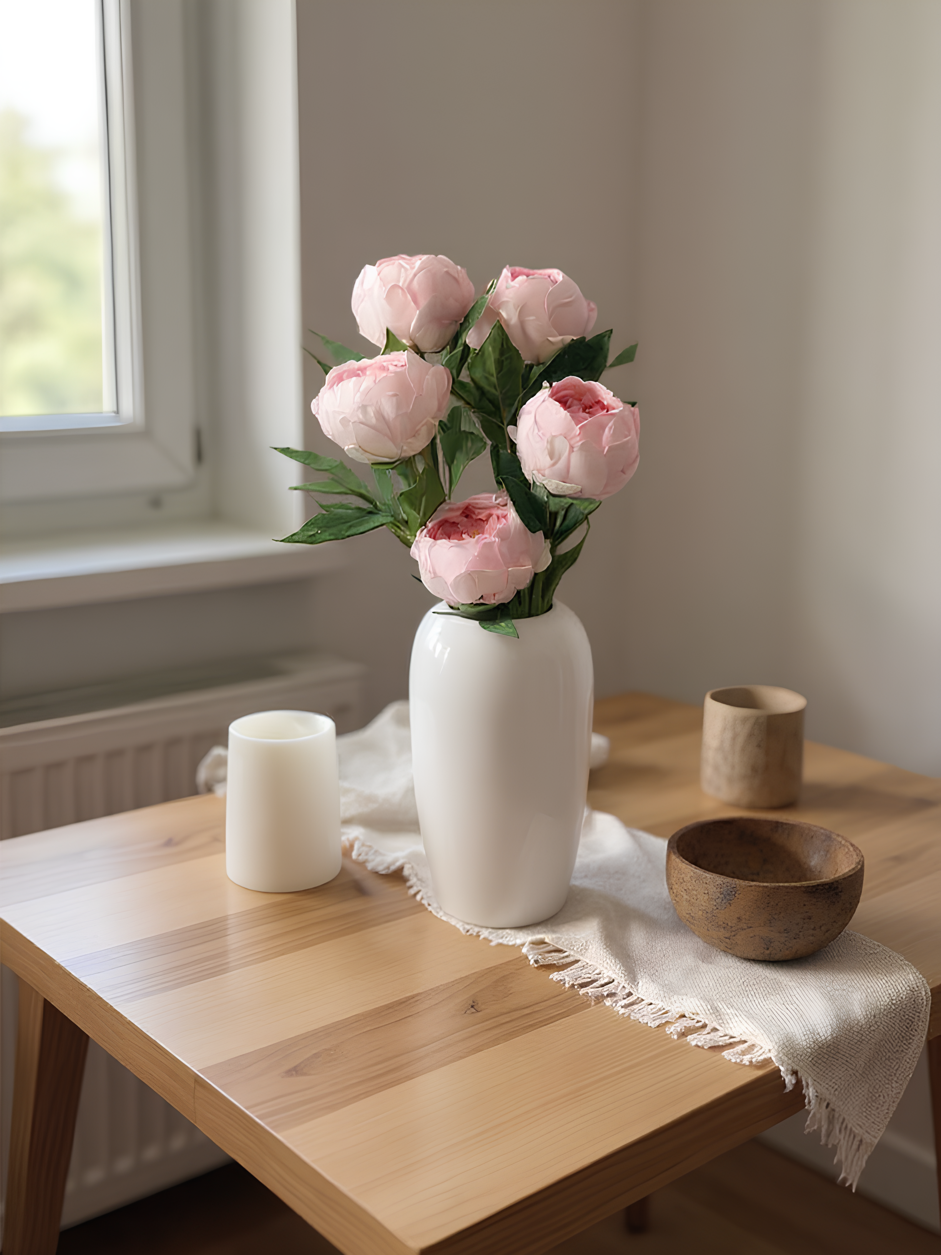 Dark Fragrance Series Wealthy Peony (Pink)