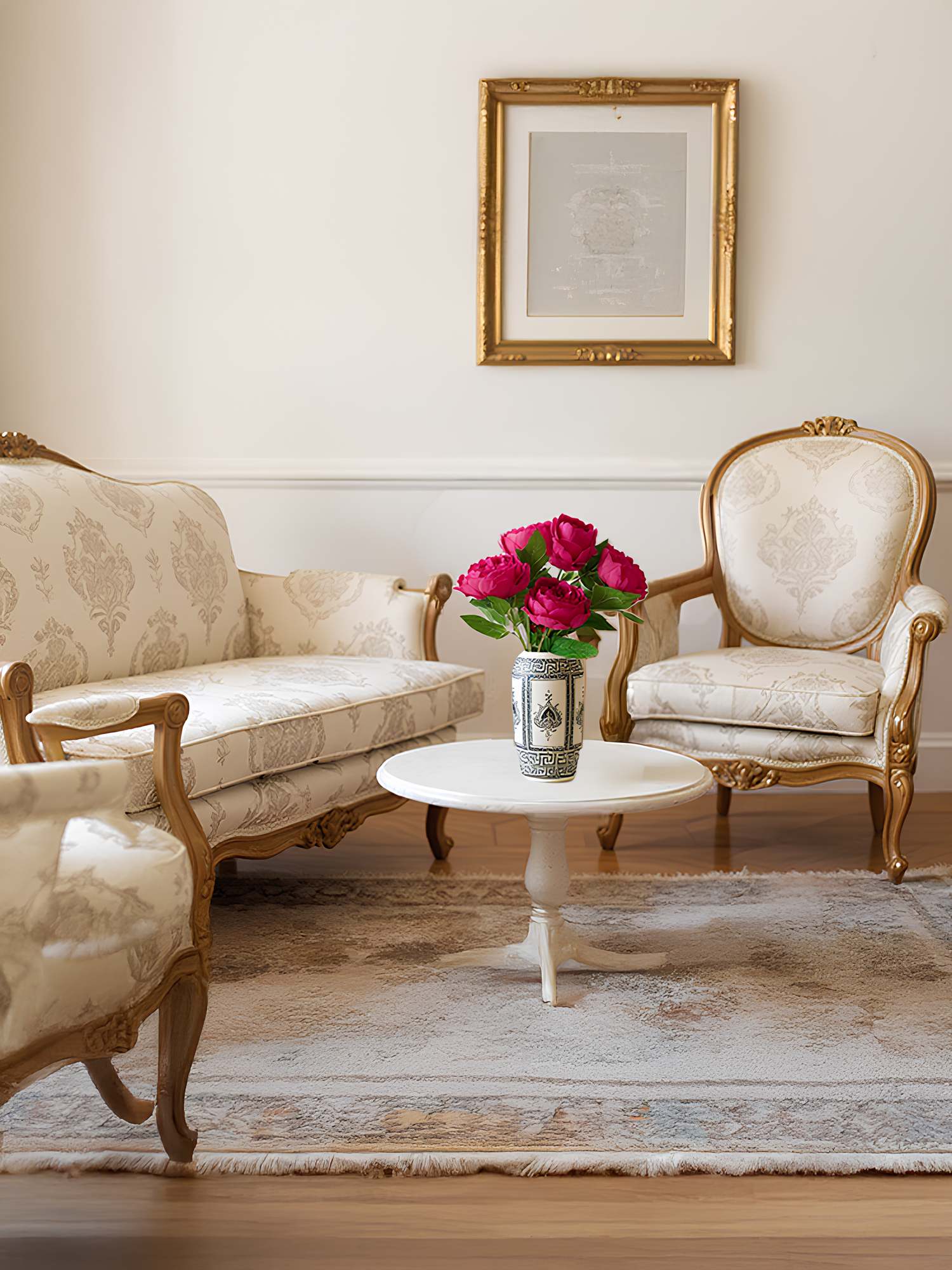 Amaranton™ 23" RealTouch™ Peony - Red