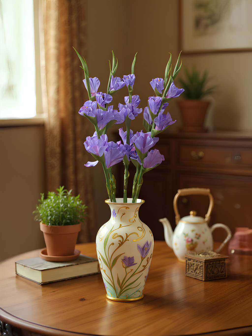 Dark Fragrance Series Gladiolus (Purple)