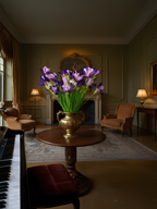 Amaranton 32" Realistic Iris - Purple