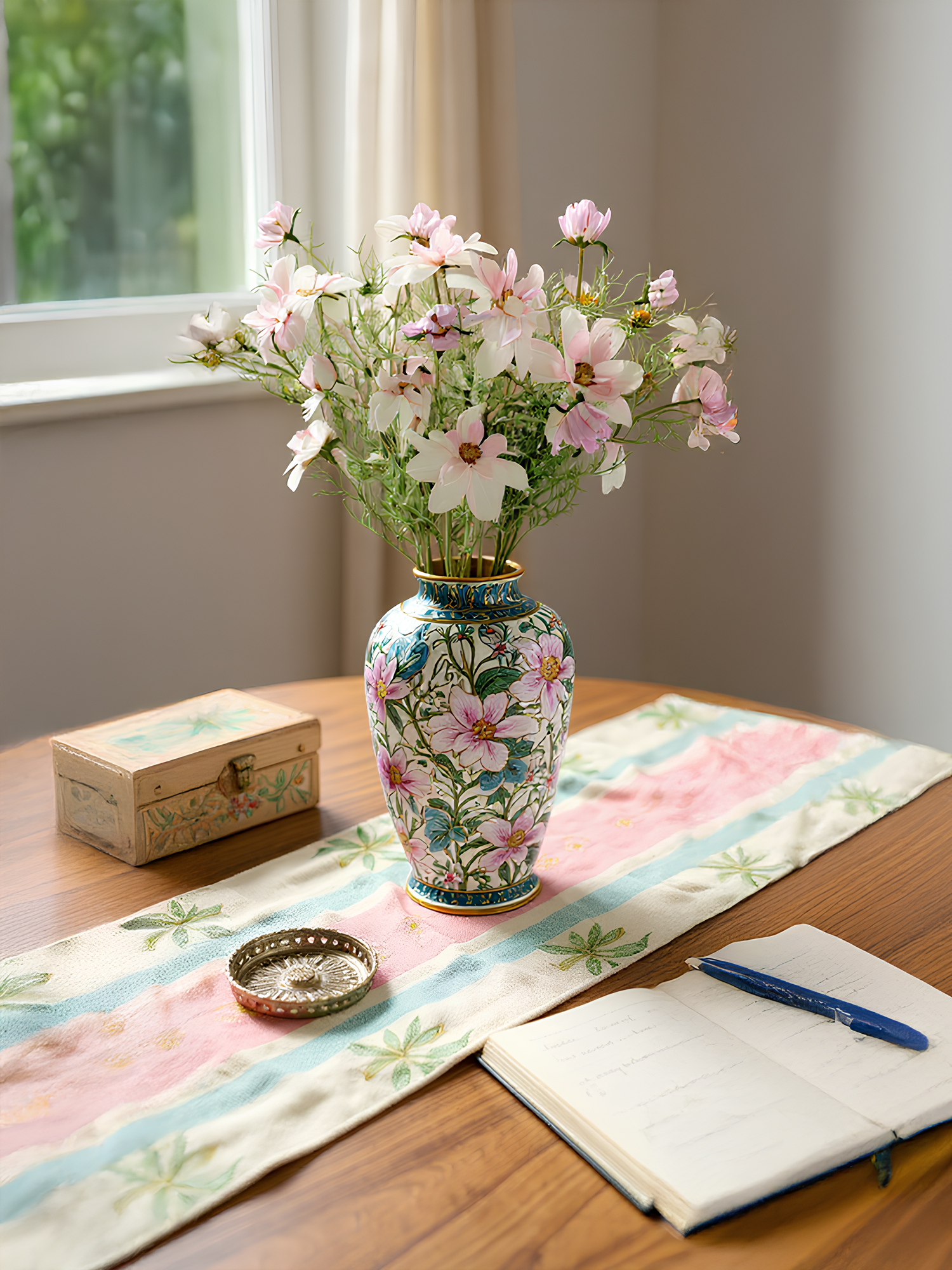 Amaranton 27" Realistic 4 - Bloom Cosmos - Pink