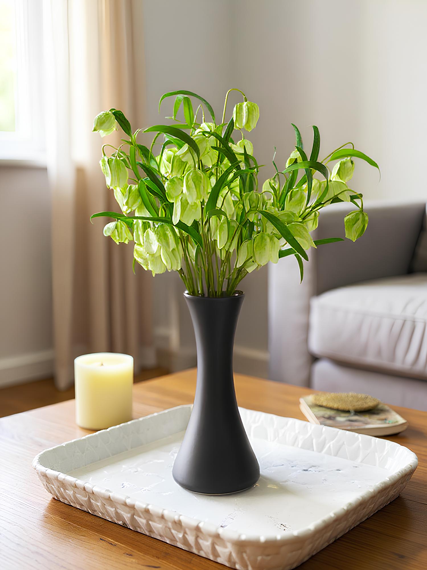 Green Checkered Fritillaria Stem