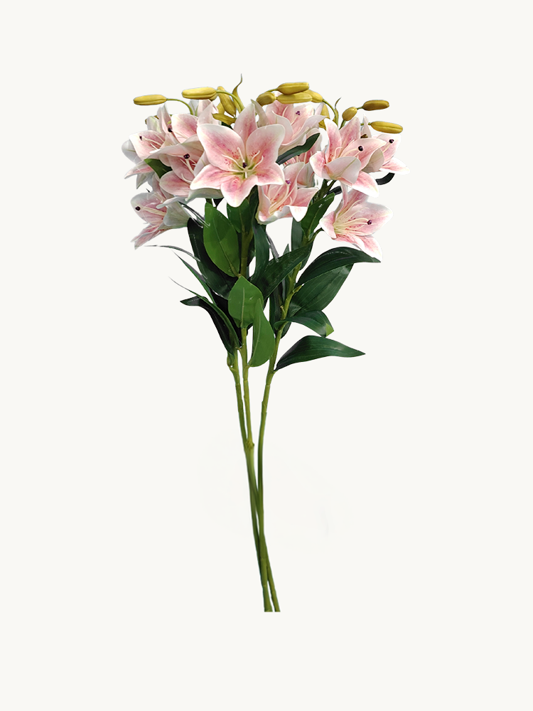 Amaranton 30" Realistic 5 - Bloom Lily - Peach