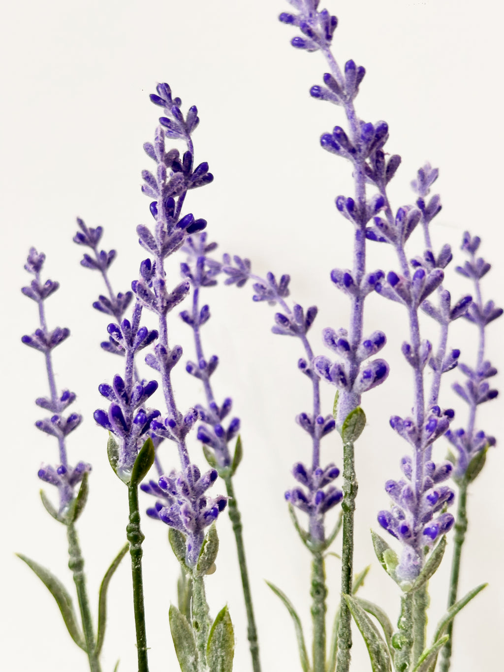 Amaranton Elegance 10-tine Faux Lavender