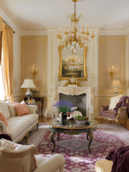 Amaranton Elegance 10-tine Faux Lavender