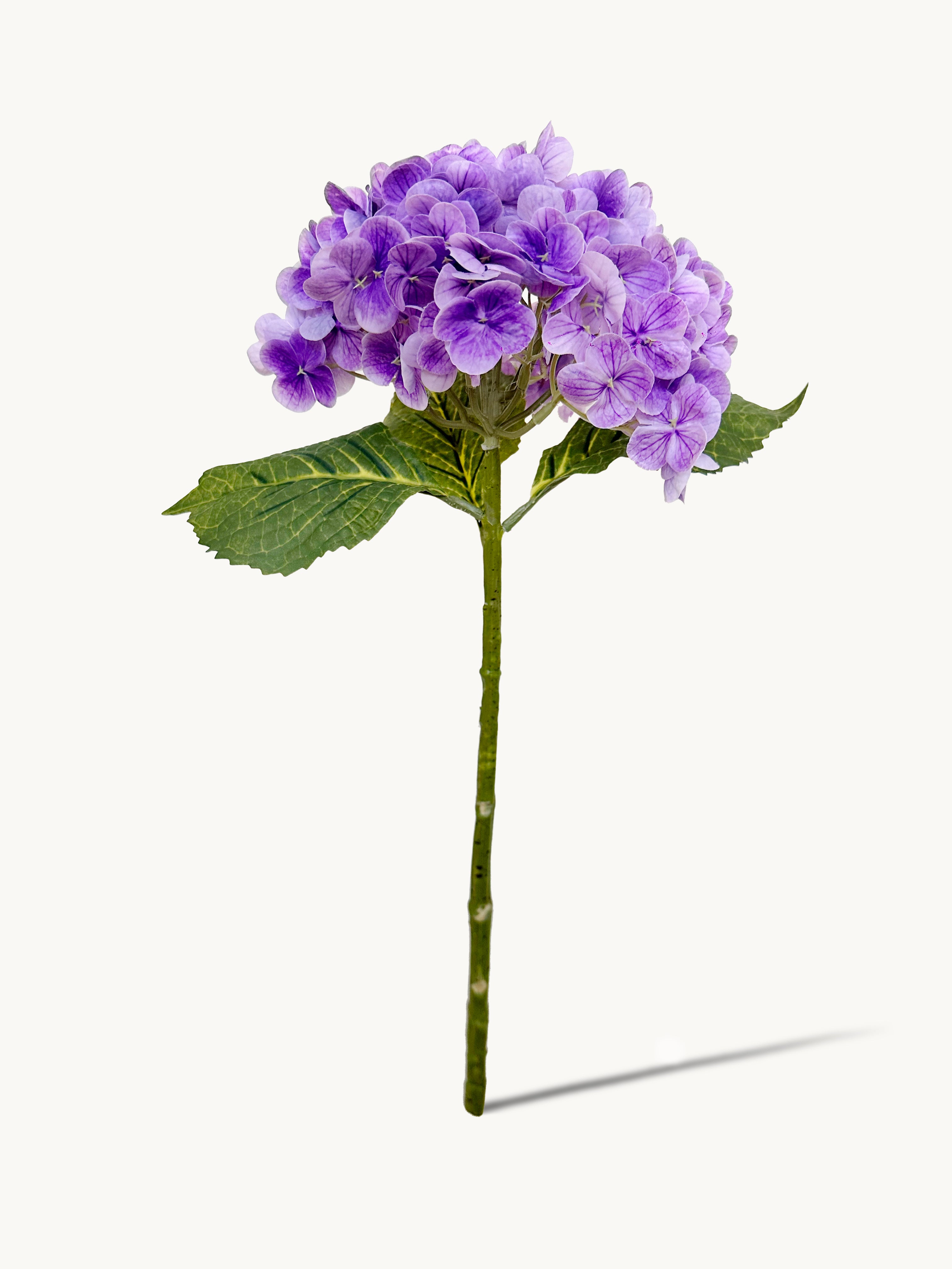 Amaranton 21" Real touch Western Hydrangea - Violet