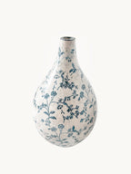 Teardrop Ceramic Vase - Narrow Opening