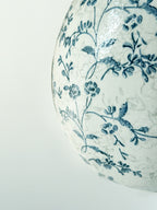 Teardrop Ceramic Vase - Narrow Opening