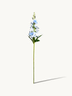 Amaranton 28" Real touch Silk Double Petal Delphinium - Light Blue
