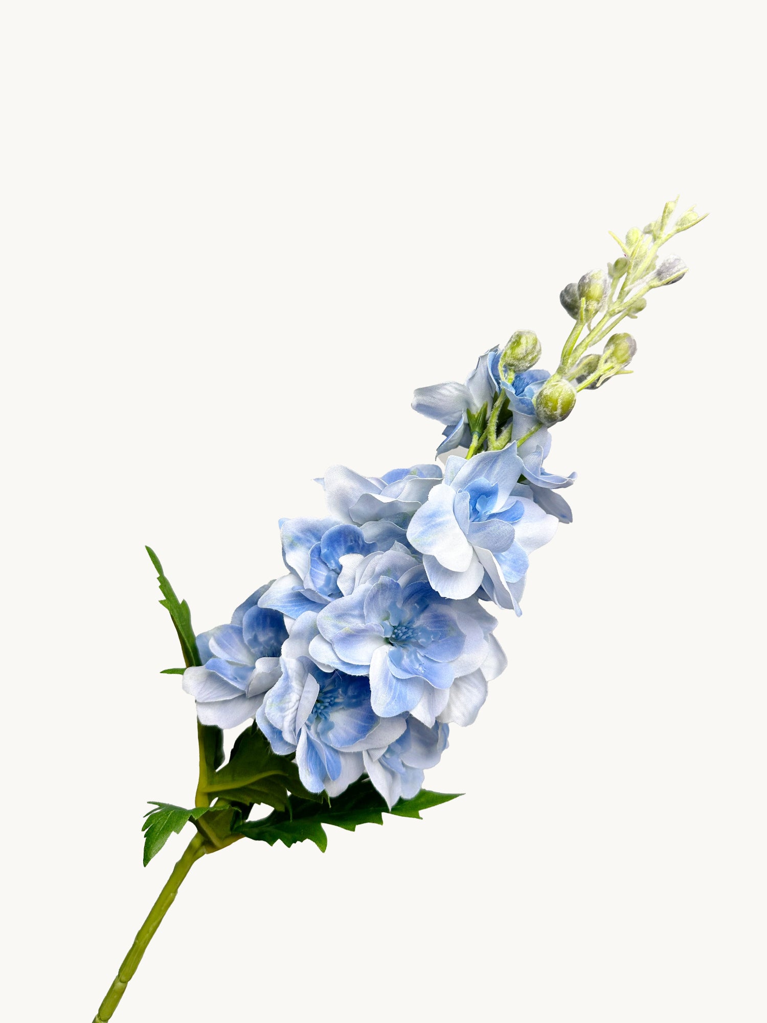 Amaranton™ 28" RealTouch™ Silk Double Petal Delphinium - Light Blue