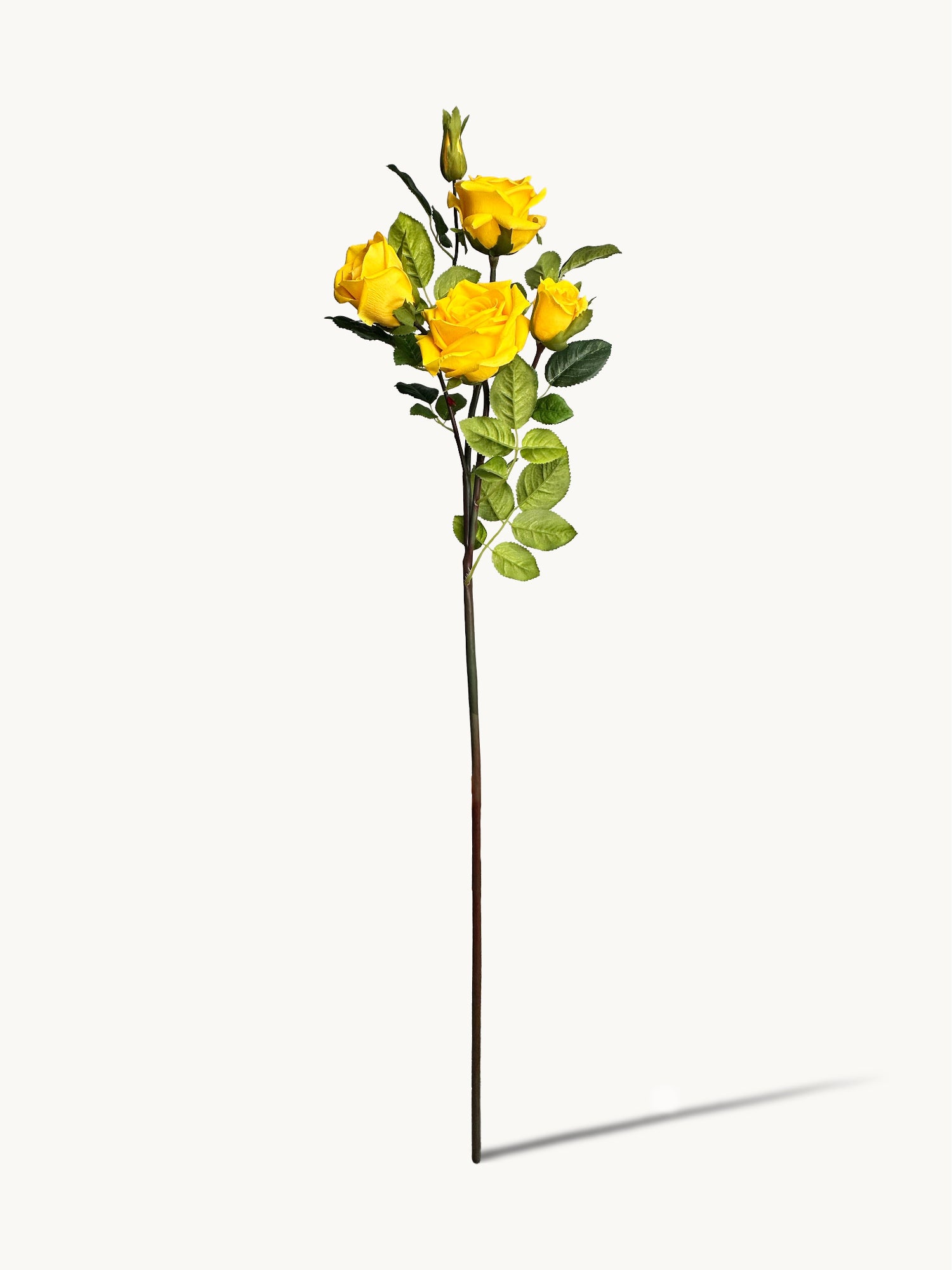 Amaranton™ 35" RealTouch™ 5 - Bloom Racer Rose - Bright Yellow