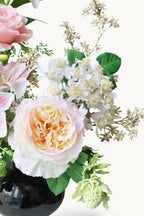The "Timeless Romance" Rose & Lily DIY Arrangements