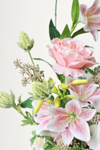 The "Timeless Romance" Rose & Lily DIY Arrangements