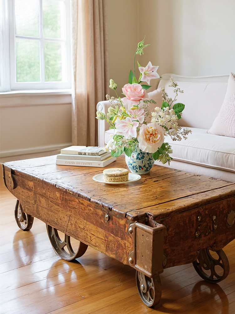 The "Timeless Romance" Rose & Lily DIY Arrangements