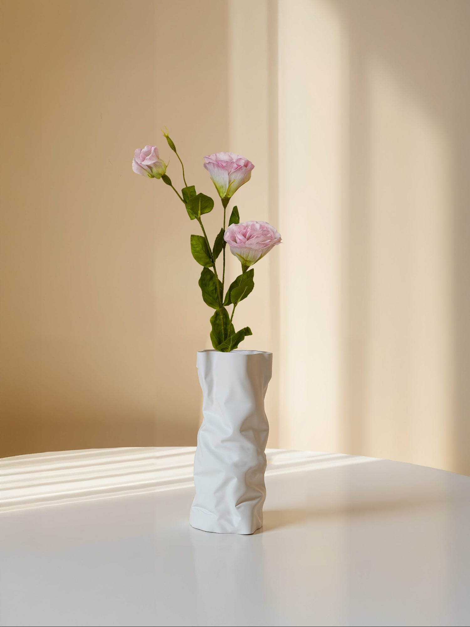 Amaranton™ 28" RealTouch™ Balloon Flower - Pinkish Purple