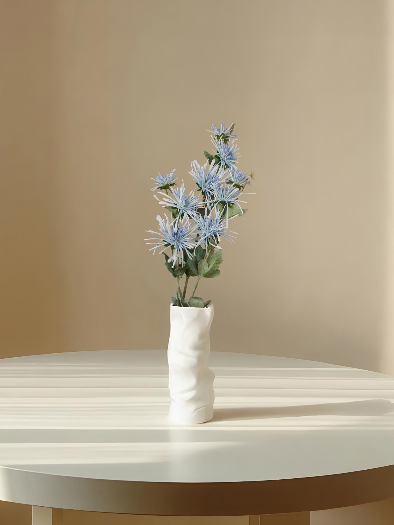 Amaranton 32" Realistic 3 - Crisantemo Araña Bloom - Azul