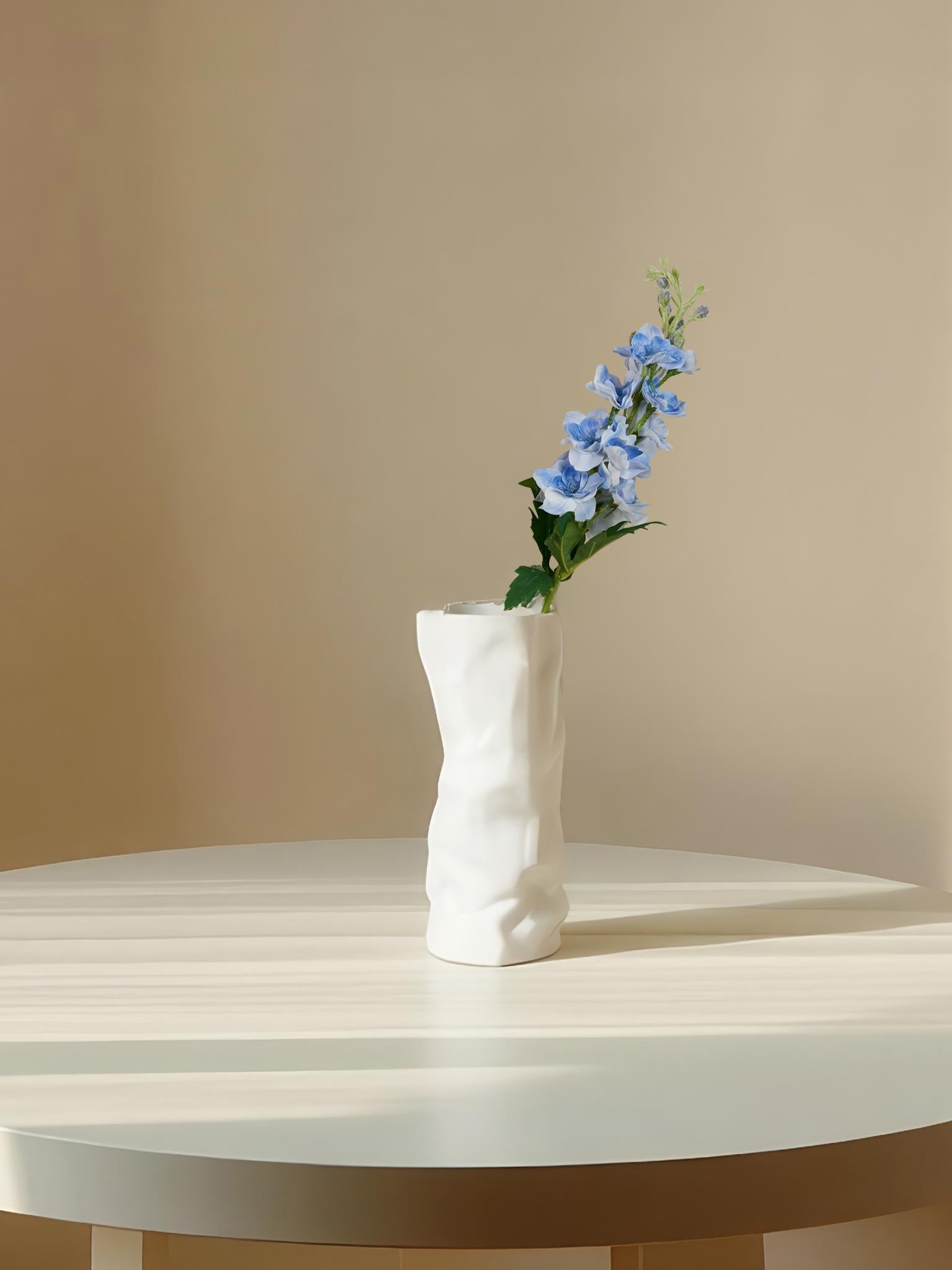 Amaranton™ 28" RealTouch™ Silk Double Petal Delphinium - Light Blue